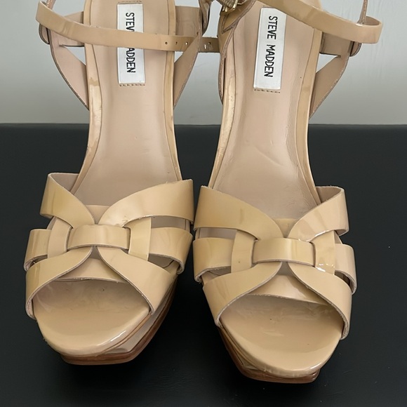 Steve Madden ~ Beige/Tan ~ Size 10 - Picture 5 of 6